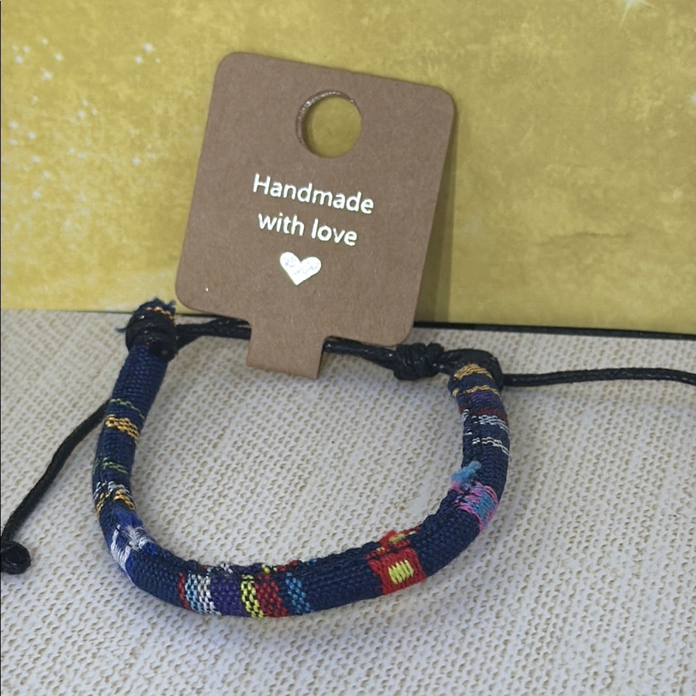 Colorful Unisex Handmade Woven Bracelet